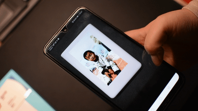 扫描照片就能看视频!超神奇的荣耀mini打印机评测