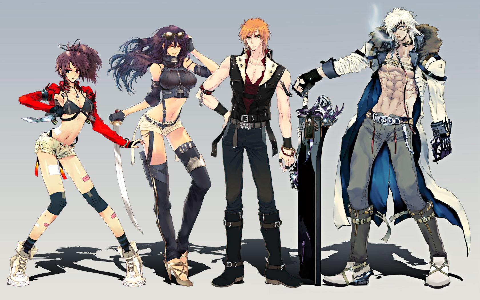 动漫壁纸分享:对面的宅男腐女看过来,这里有好吃的