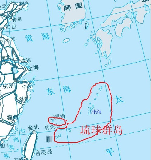 美国驻日本的军队,为什么大多驻扎在琉球呢?