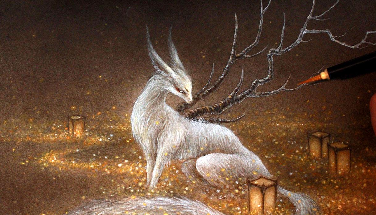 上古时期的祥瑞神兽都有哪些?奇异的吉祥神兽