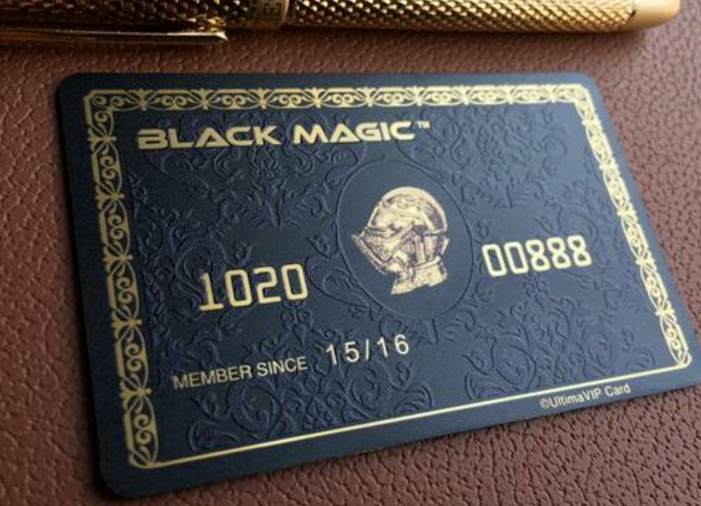 这张vip卡全球只有8张,马云有一张,还有一张也在中国人手中