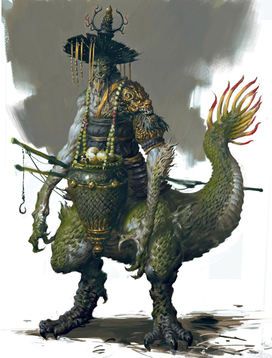 斗战神原画作品欣赏