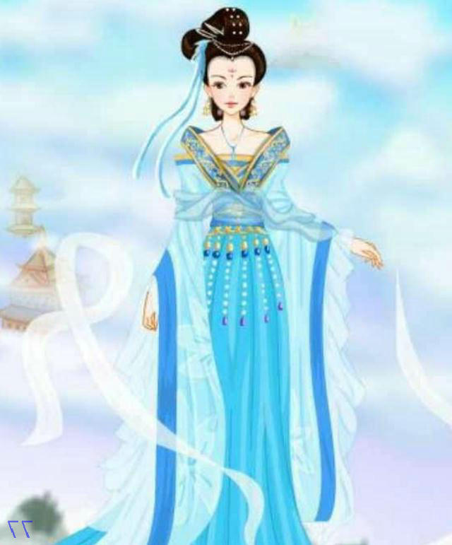 十二星座中六大星座专属天庭仙女,双鱼座是优雅的瑶姬,你的呢?