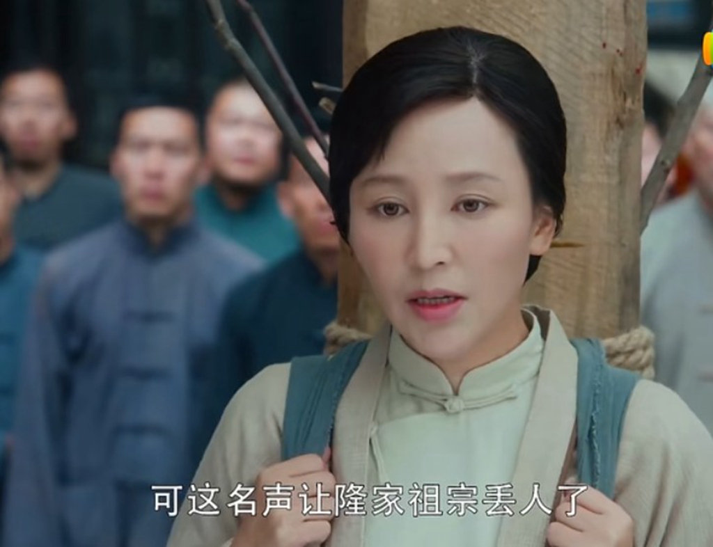 《娘道》柳瑛娘母爱真伟大,为了自己的孩子,可以连性命都不要了