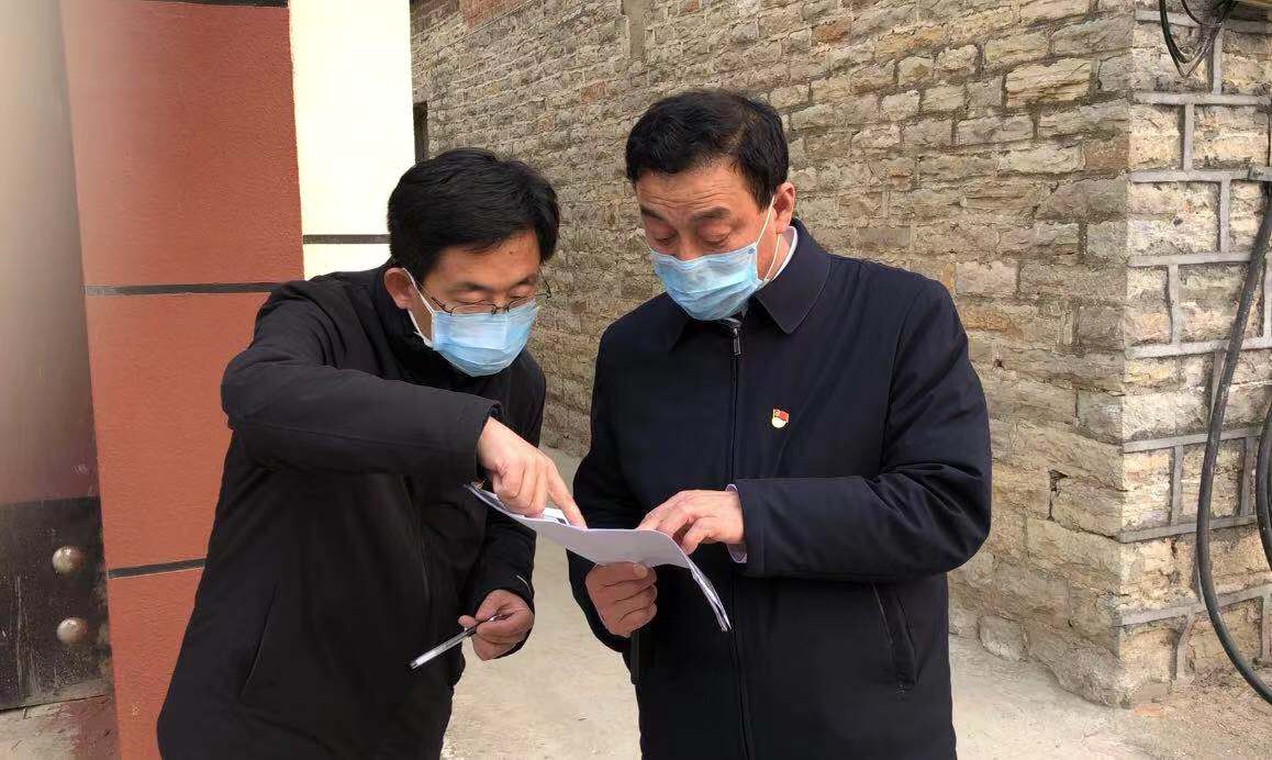 济南市平阴县委组织部驻东阿镇北市村第一书记臧桂宏:疫情来临 老百姓