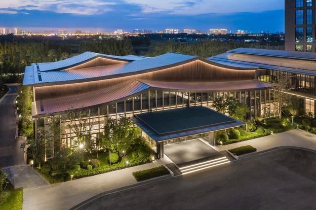 石家庄河北宾馆·安悦,连结古今的城市绿州