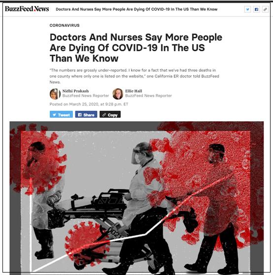 「推荐」美国确诊数超过中国成全球第一！医疗人士爆料实际死亡远高于统计