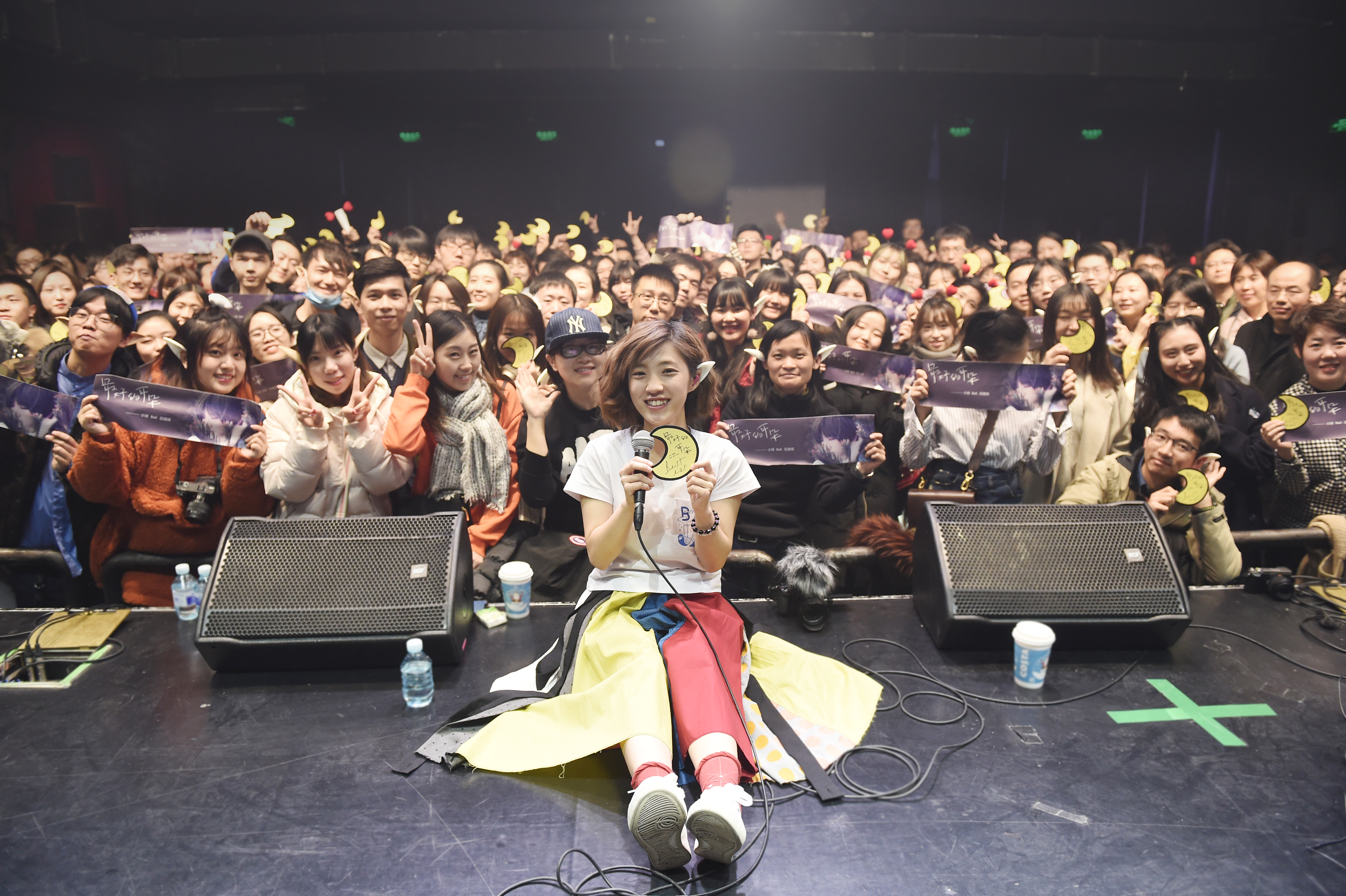 出道,一直以其清新治愈的嗓音深受歌迷喜爱的台湾女歌手小球(庄鹃瑛)