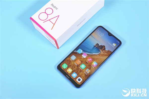 5000大电池超强续航!红米8a开箱图赏