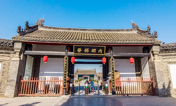 内乡县衙——位于河南省南阳市内乡县