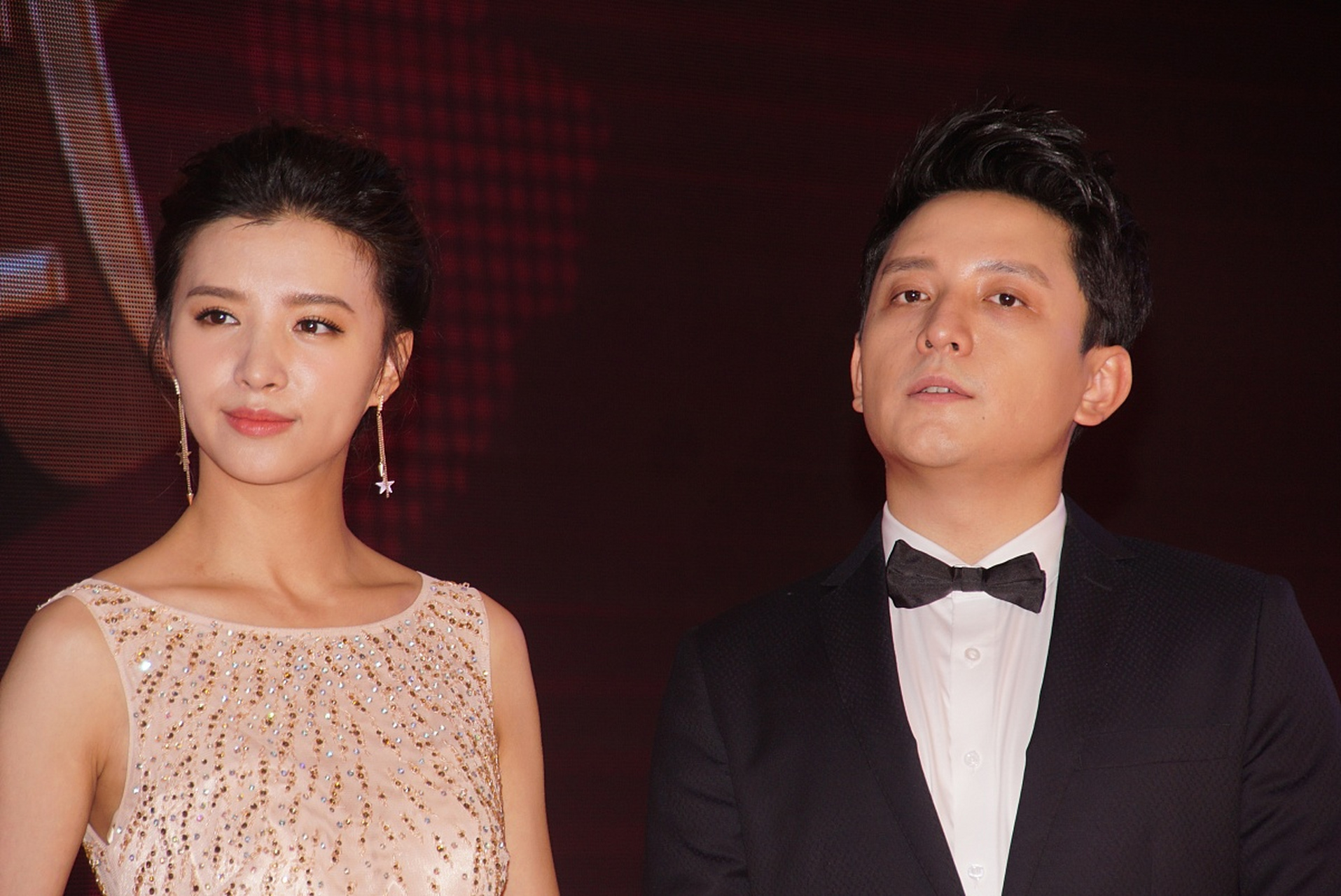 百克力的老婆是张杨果而,也是一位主持人,曾经在一档综艺中,心理专家