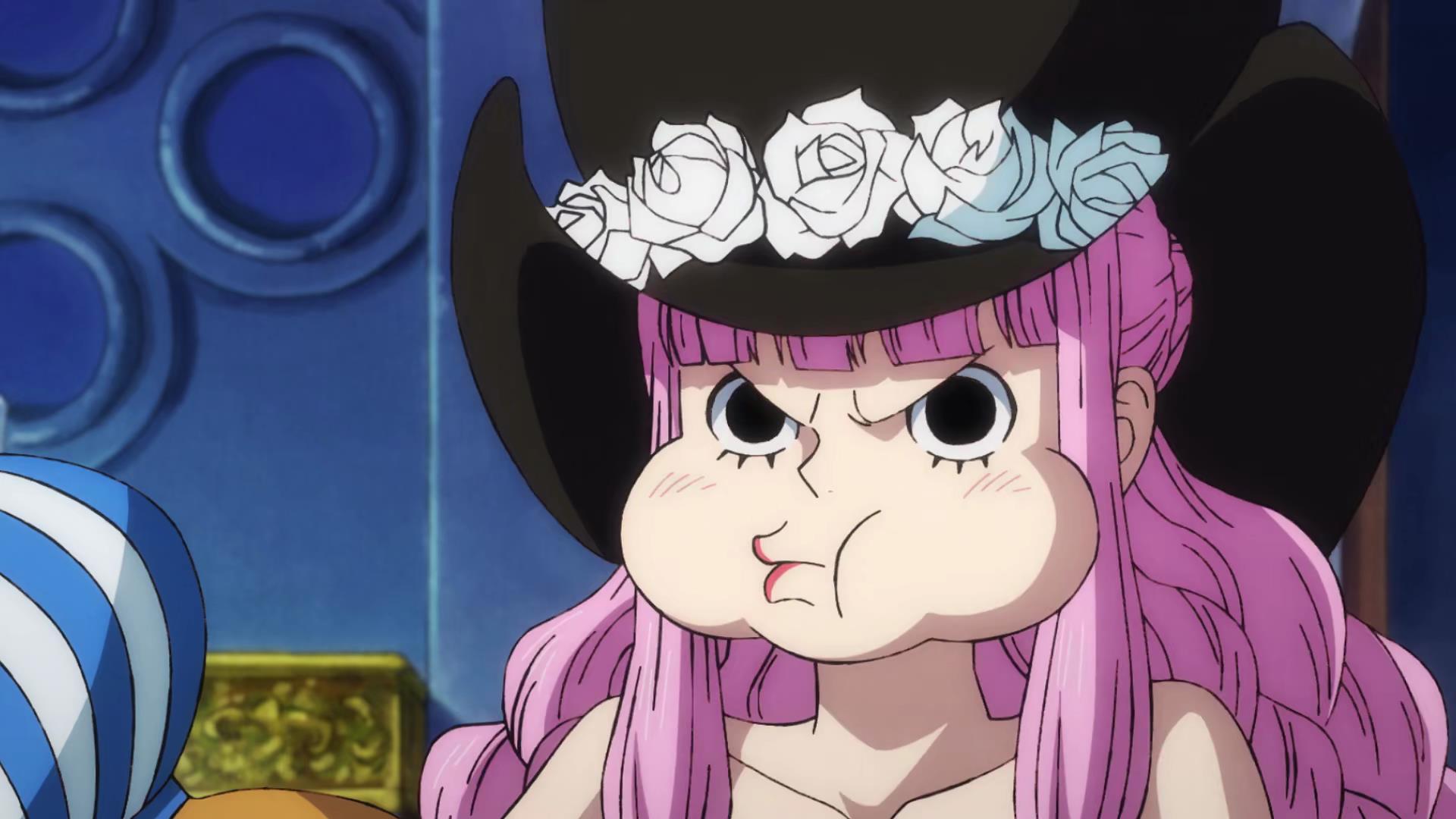 海贼王:鹰眼和佩罗娜日常生活很愉快,鹰眼很害怕消极幽灵