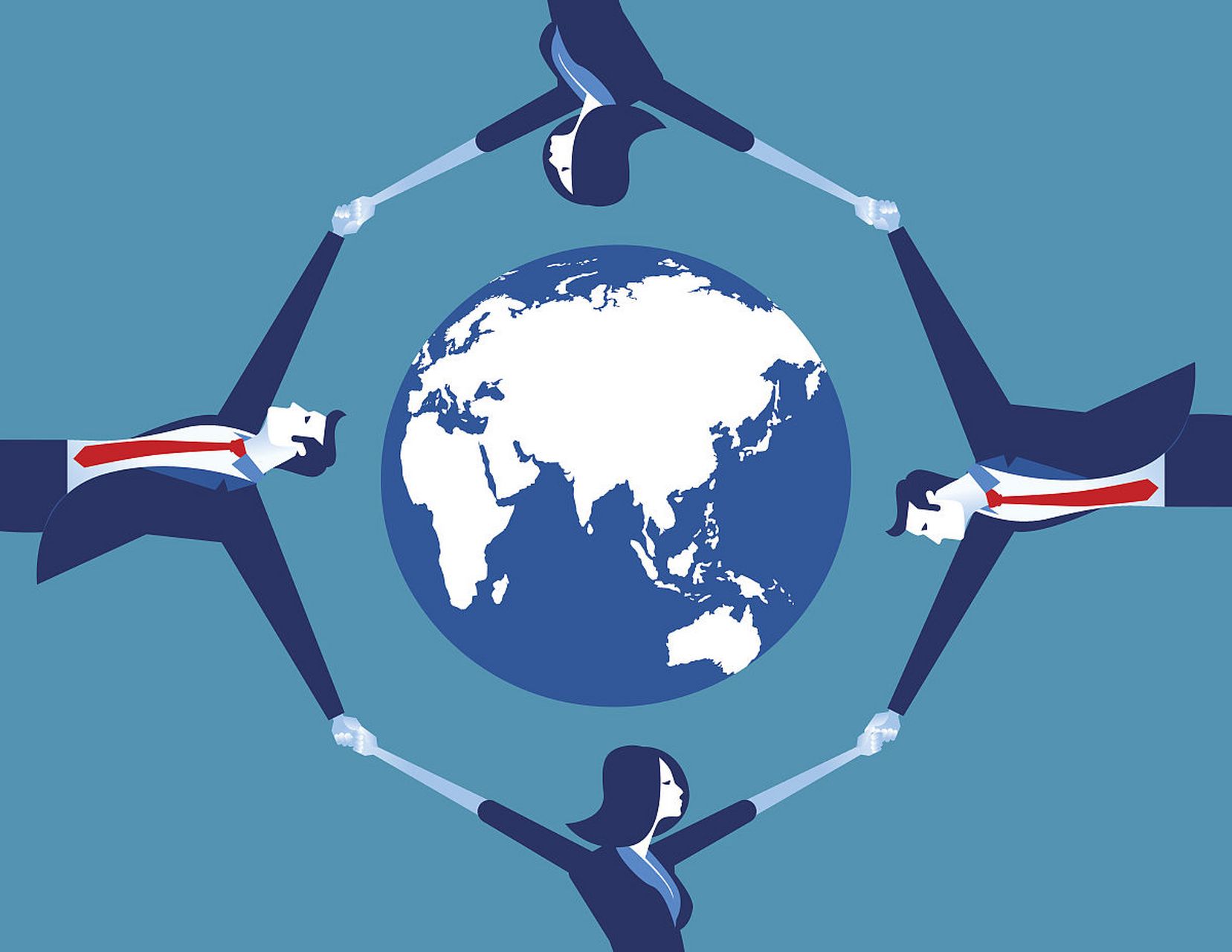 全球经济治理机制不断完善,多边合作机制得到强化,全球经济合作进入新