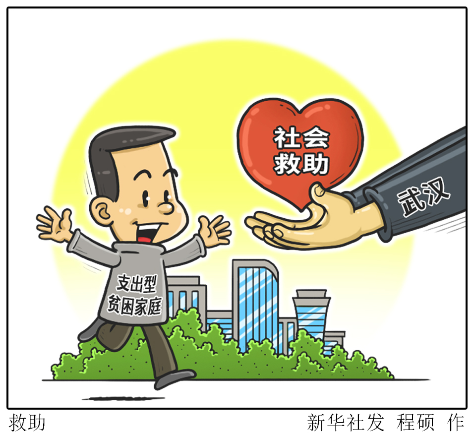 (图表·漫画「社会」救助