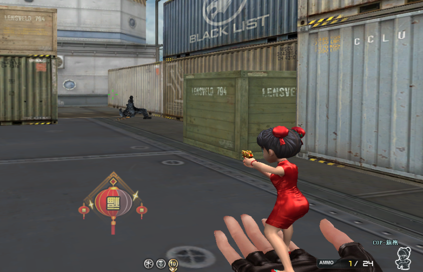 cf:cop-旗袍要来了,冰火巨兽也要来了,掌上武器的春天来了!