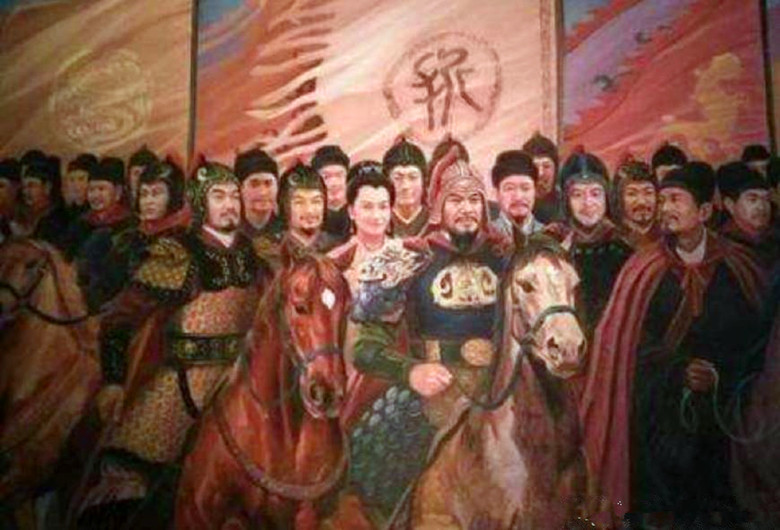 折家将,宋朝唯一世袭的武将世家,威震西北200年,功绩超杨家将