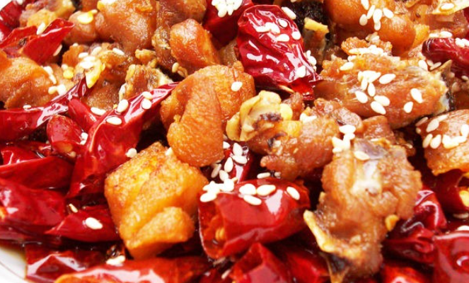 一组美食的图片:冷吃兔你喜欢吗?