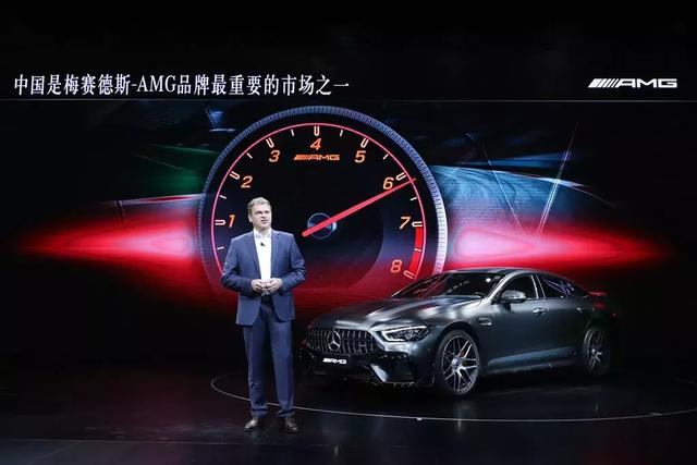 梅赛德斯-amg gt四门跑车炮打保时捷"怕哪摸哪"?定价才是看点