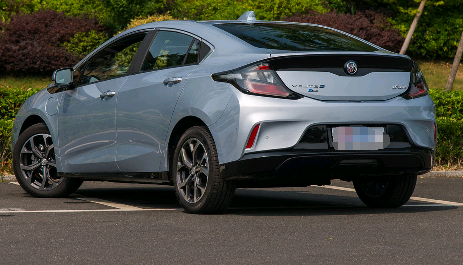 十分帅气的上汽通用别克velite5,设计非常新颖,给人一种高级感