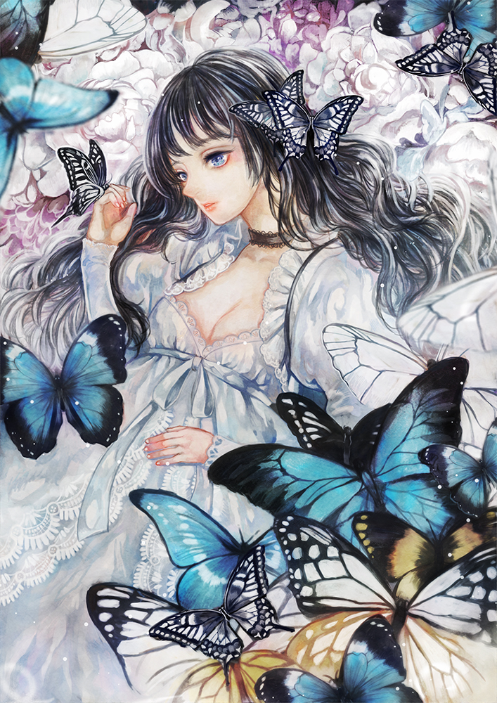 神级画师插画作品欣赏,怎么重走青春,不如我们来个重走童年吧