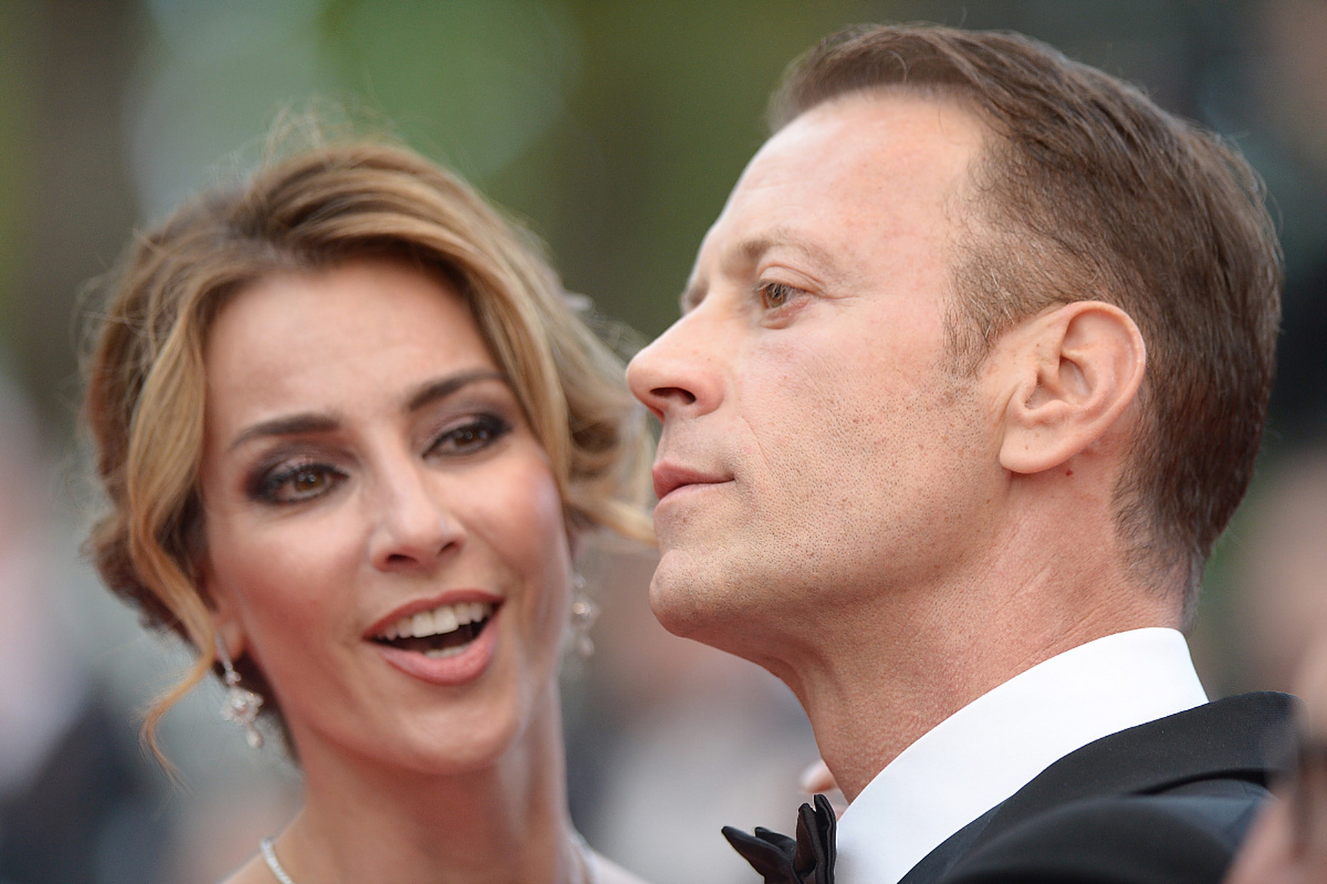 rocco siffredi(洛可·希佛帝)和妻子rosa caracciolo(罗莎·卡拉乔洛