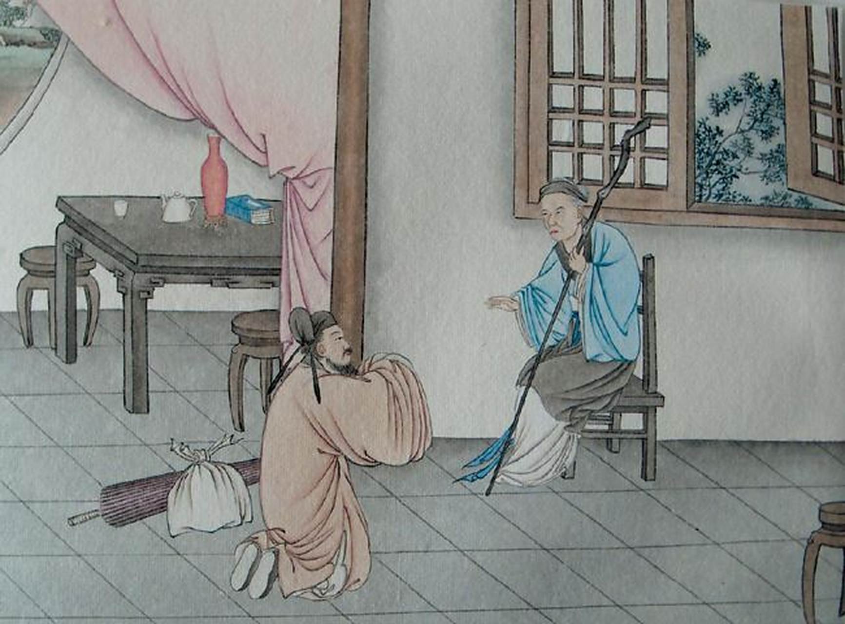 百家文史#【胡侃冷知识】古代他们的养老制度就已经很健全了.