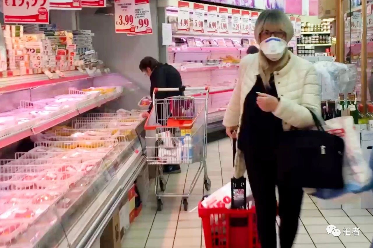 留学生谈疫情下的意大利:民众从毫不在意到自制口罩防护