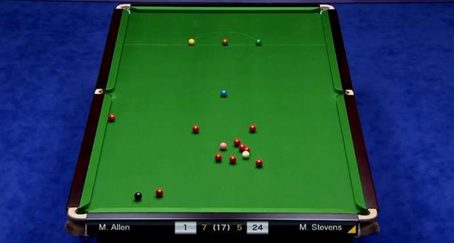 国锦赛:威尔士龙4局3破百 不敌小钢炮无缘决赛