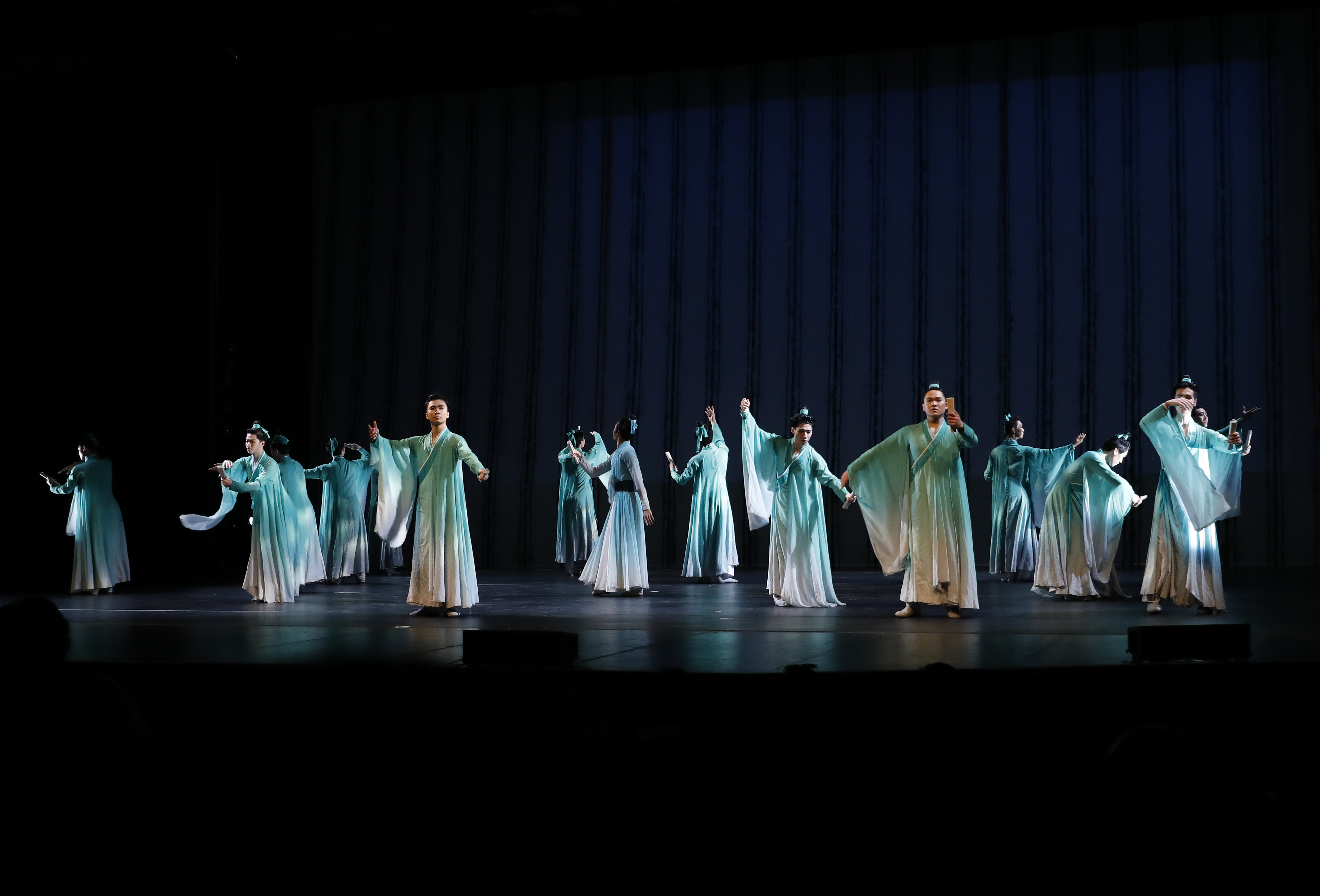 舞剧《梁祝》在旧金山上演