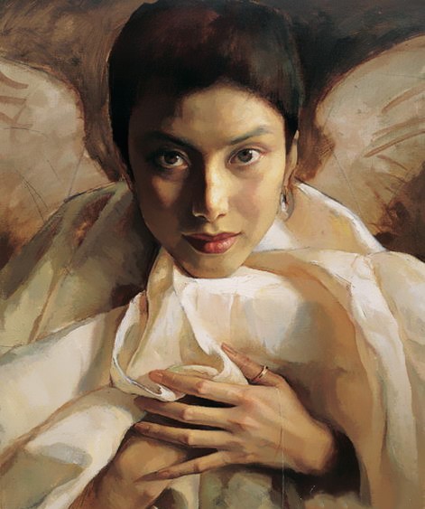 刘亚明油画作品欣赏