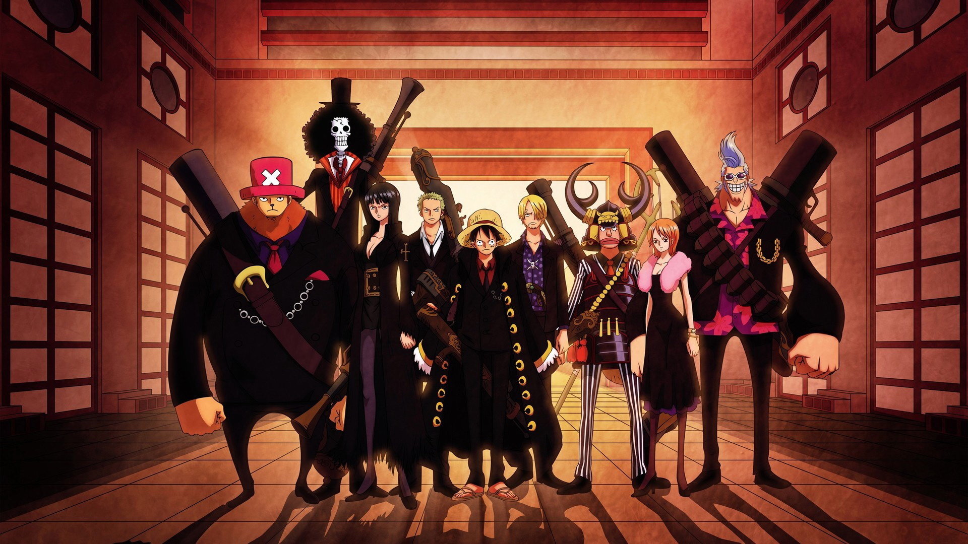 海贼王高清壁纸,经典动漫怀旧图,海贼王高清大图