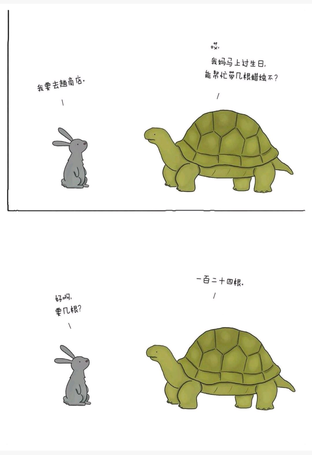 我可以咬你一口吗?一个超级治愈的绘本