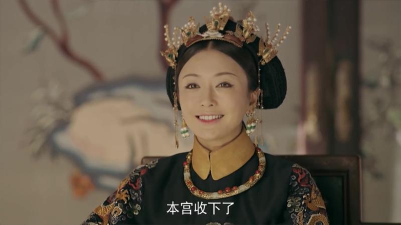 延禧攻略：秦岚，6个镜头展示360度无死角的美，真的不舍得眨眼 影视 影视周边 好看视频