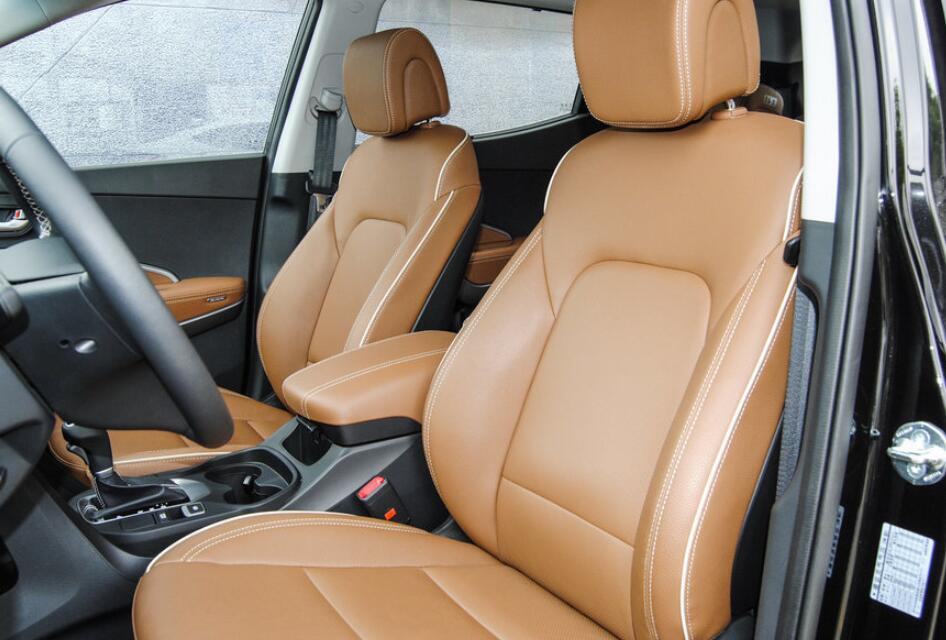 北京现代-全新胜达,外观十分帅气大方,内饰空间也很大!