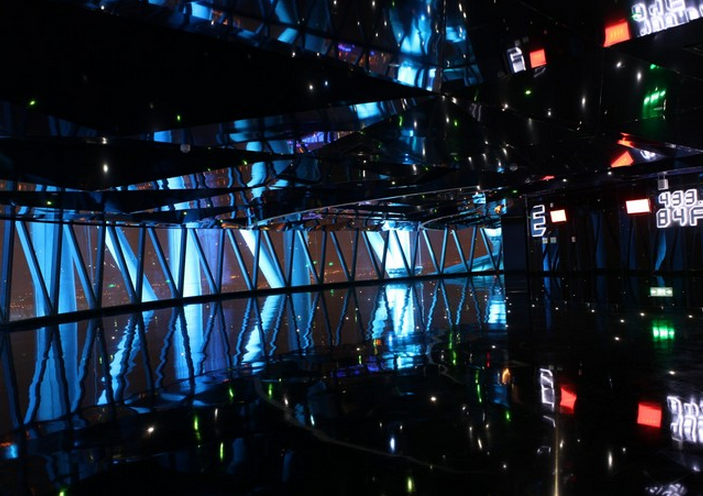 白云星空关景大厅