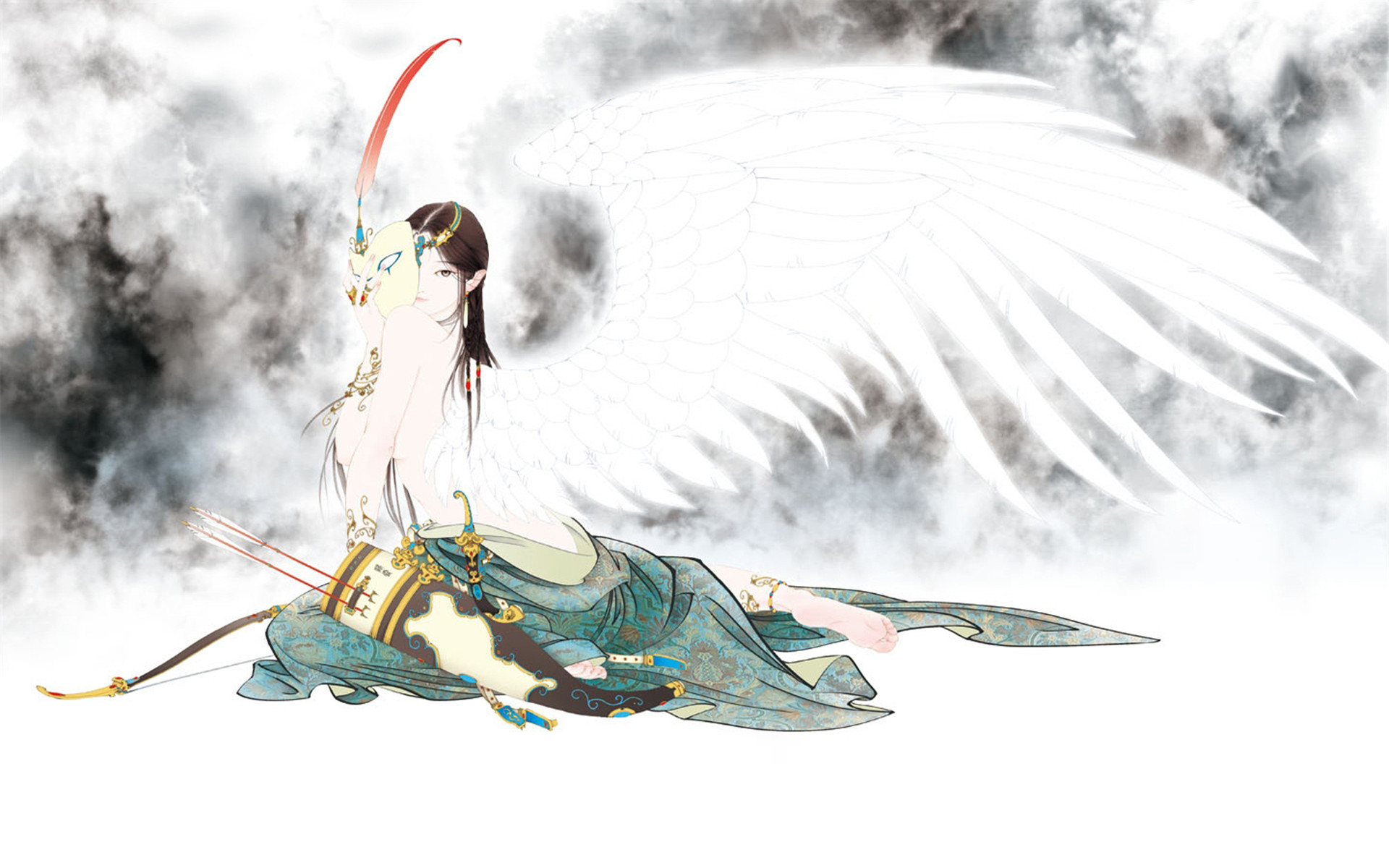 秀色空绝世,馨香为谁传.古风手绘女子图片,源自网络,侵权联删.