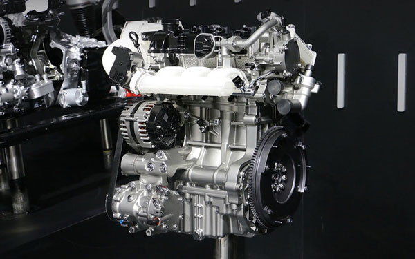 传祺新gs4路试 搭载1.5t三缸发动机