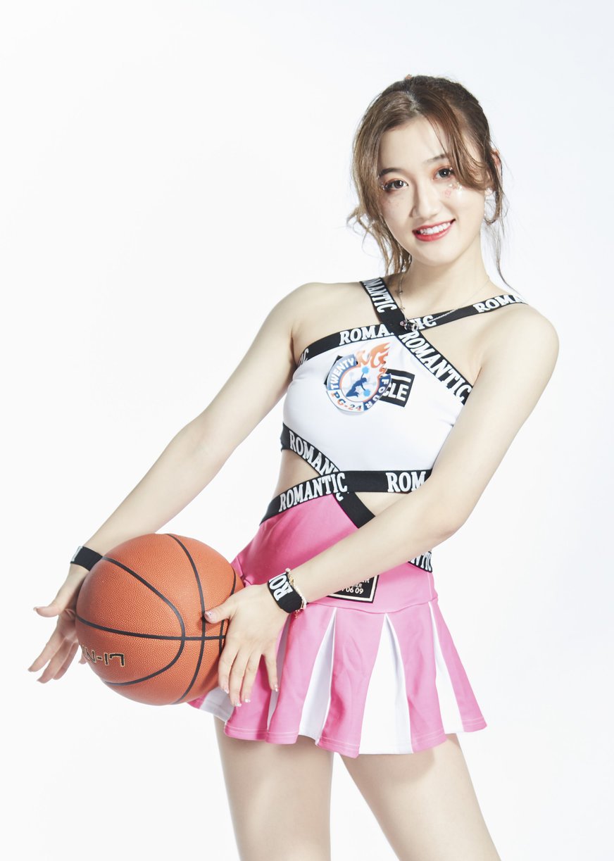 北京pg-24啦啦队 清纯可爱篮球宝贝写真 为中国男篮助威!