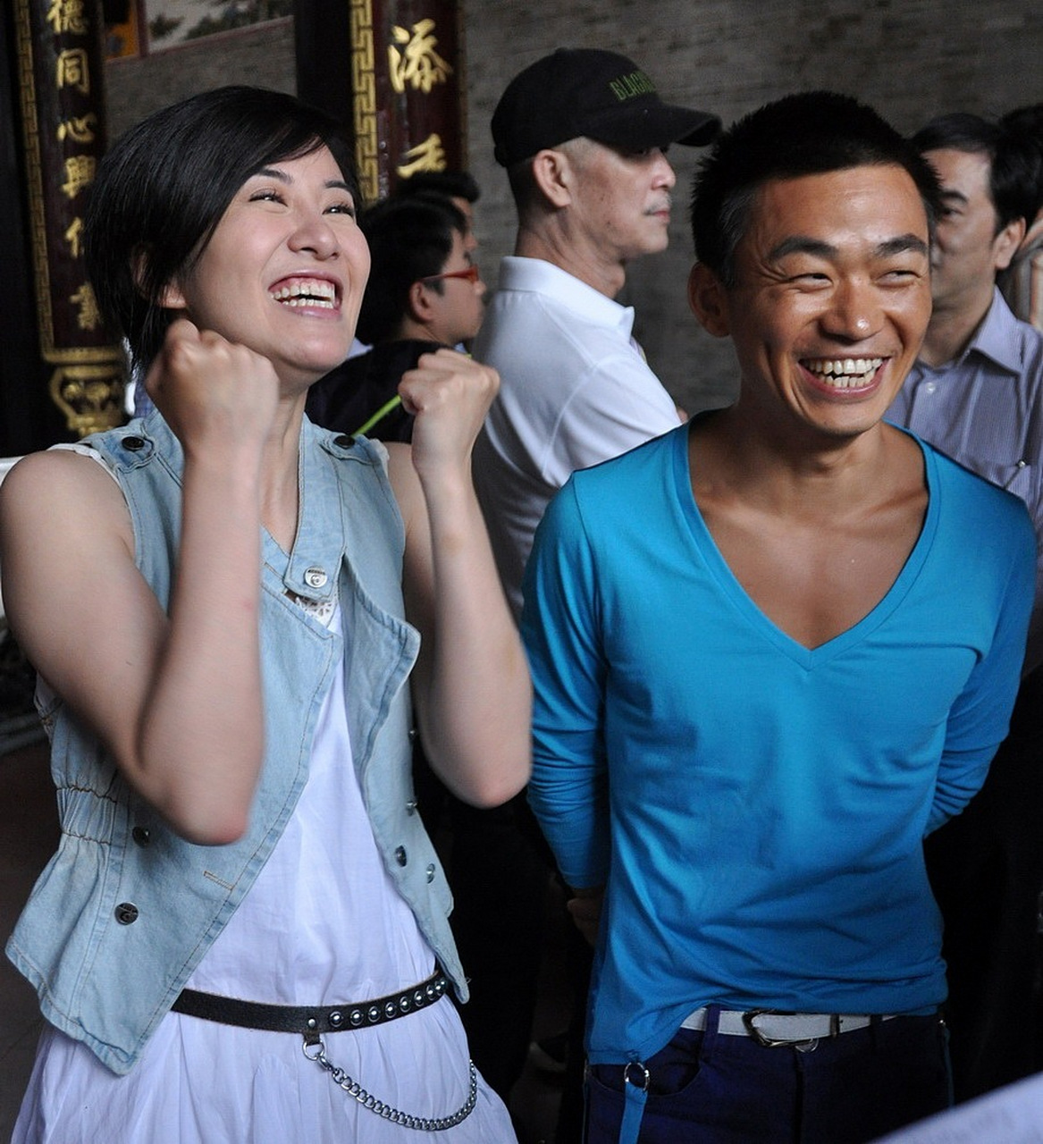 王宝强晒与刘德华刘若英19年合照!