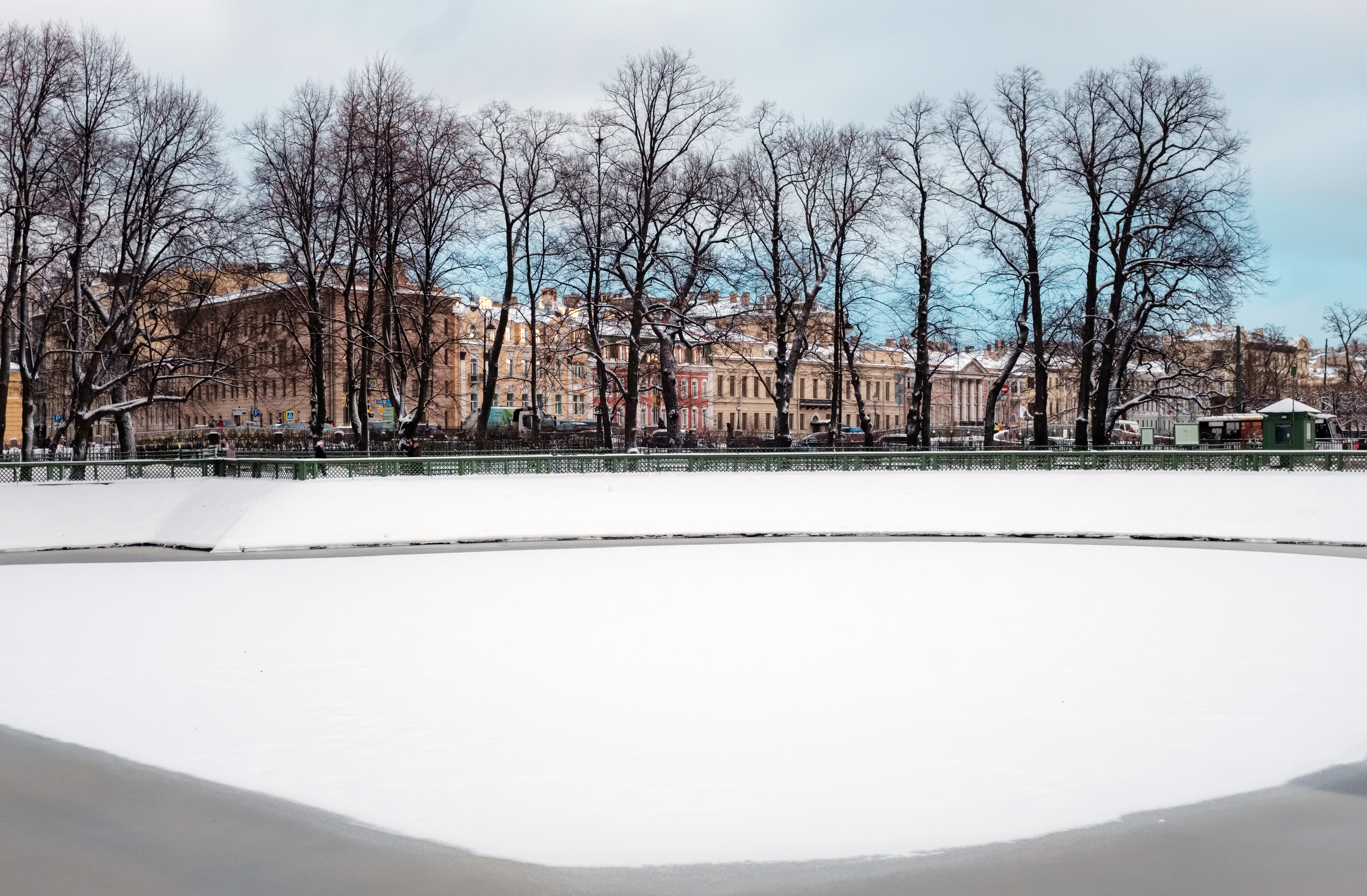(14)圣彼得堡市冬日雪景