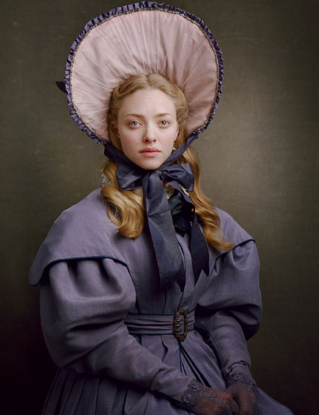 《悲惨世界》中那些年代感极强的浪漫主义服饰,网友:真的用心了