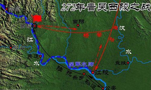 东吴灭亡前获得的最大胜利此后再也无法对抗西晋