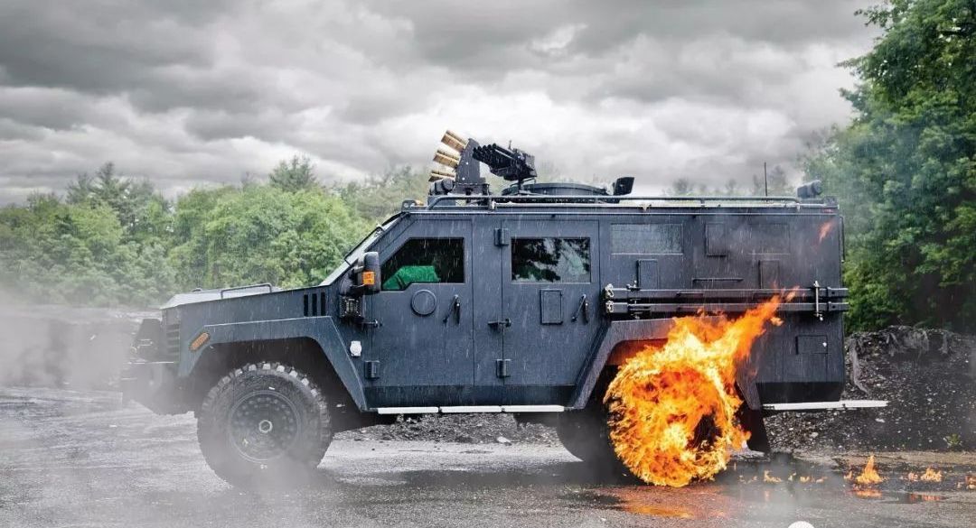 警用装甲车哪家强?中美俄三家不一样