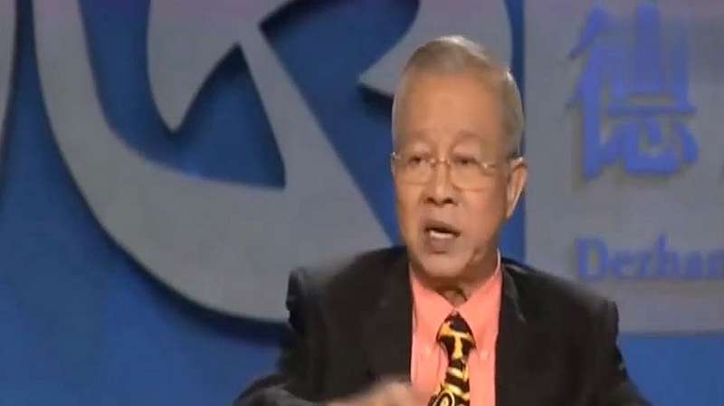 易经的智慧:曾仕强讲什么叫作含章可贞?无成有