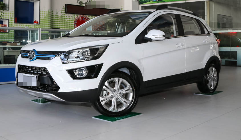 北汽ex260的图解与赏析