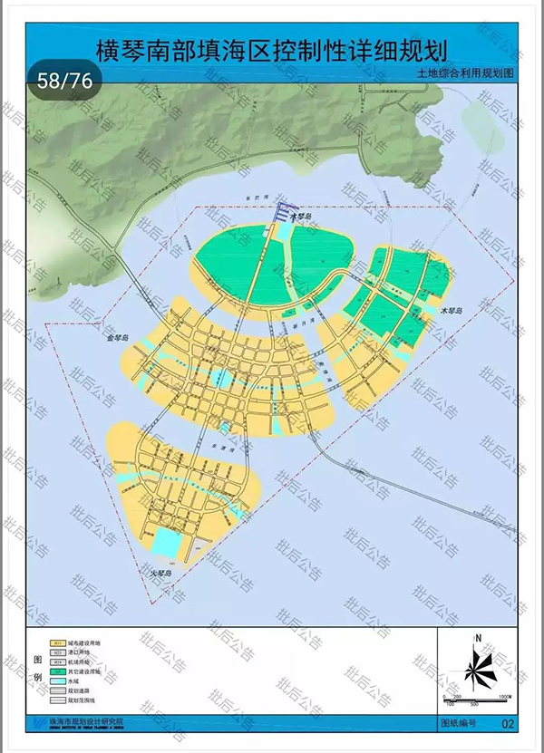 横琴规划填海1577平方公里,相当于半个澳门大小!