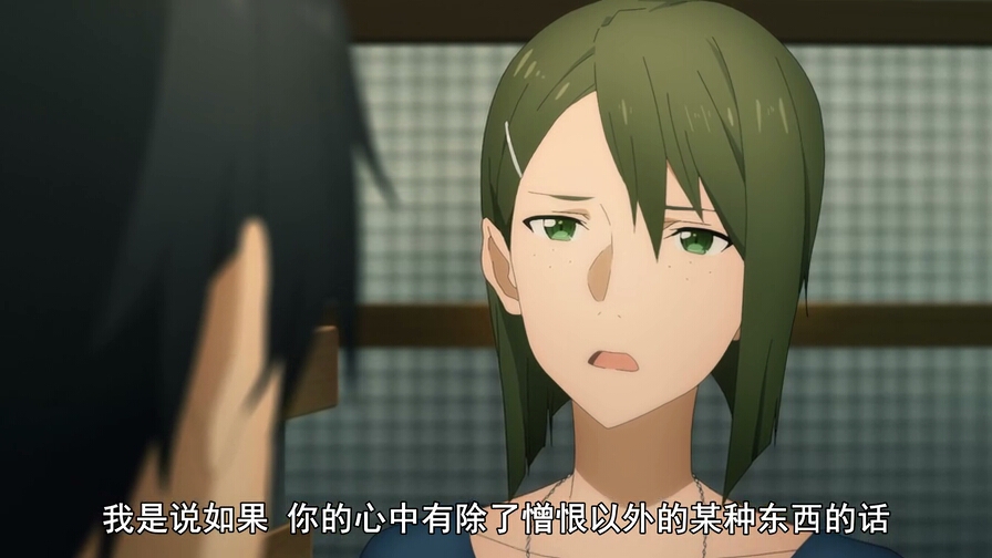 刀剑神域第5集:亚丝娜千里寻夫,结衣显威!茅场晶彦女友上线!