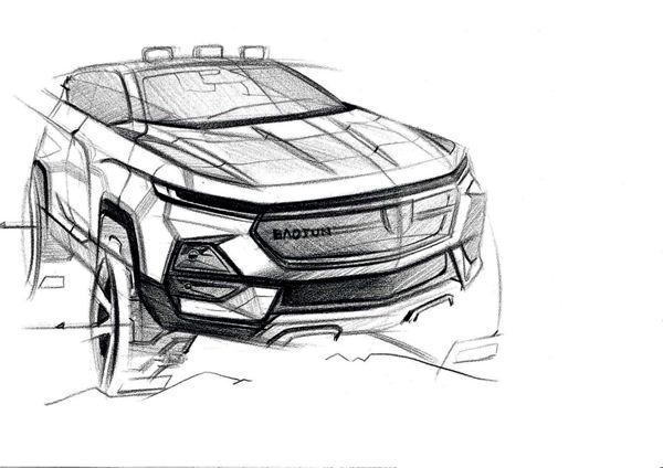 成都车展探馆:宝骏新车,代号cn210s