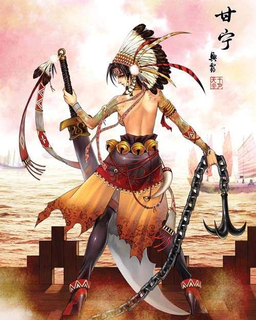 此人三国水上第一,八百人吓得关羽万人不敢渡江