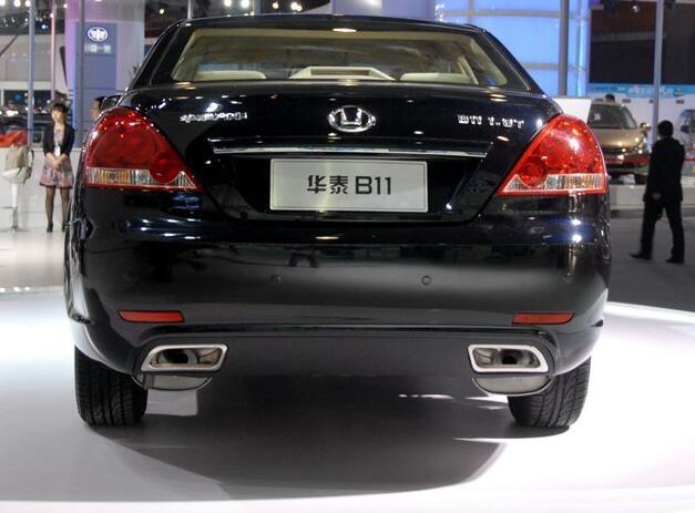 华泰汽车-华泰b11,成型新颖,全身比例协调,实用性很高